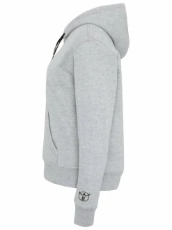 Chiemsee Sweatshirts & Sweatjacken*Damen Hoodie grau uni