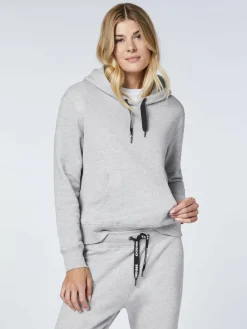 Chiemsee Sweatshirts & Sweatjacken*Damen Hoodie grau uni