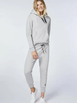 Chiemsee Sweatshirts & Sweatjacken*Damen Hoodie grau uni