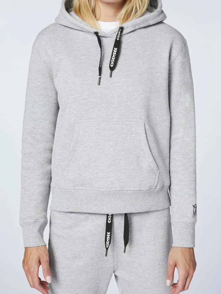 Chiemsee Sweatshirts & Sweatjacken*Damen Hoodie grau uni