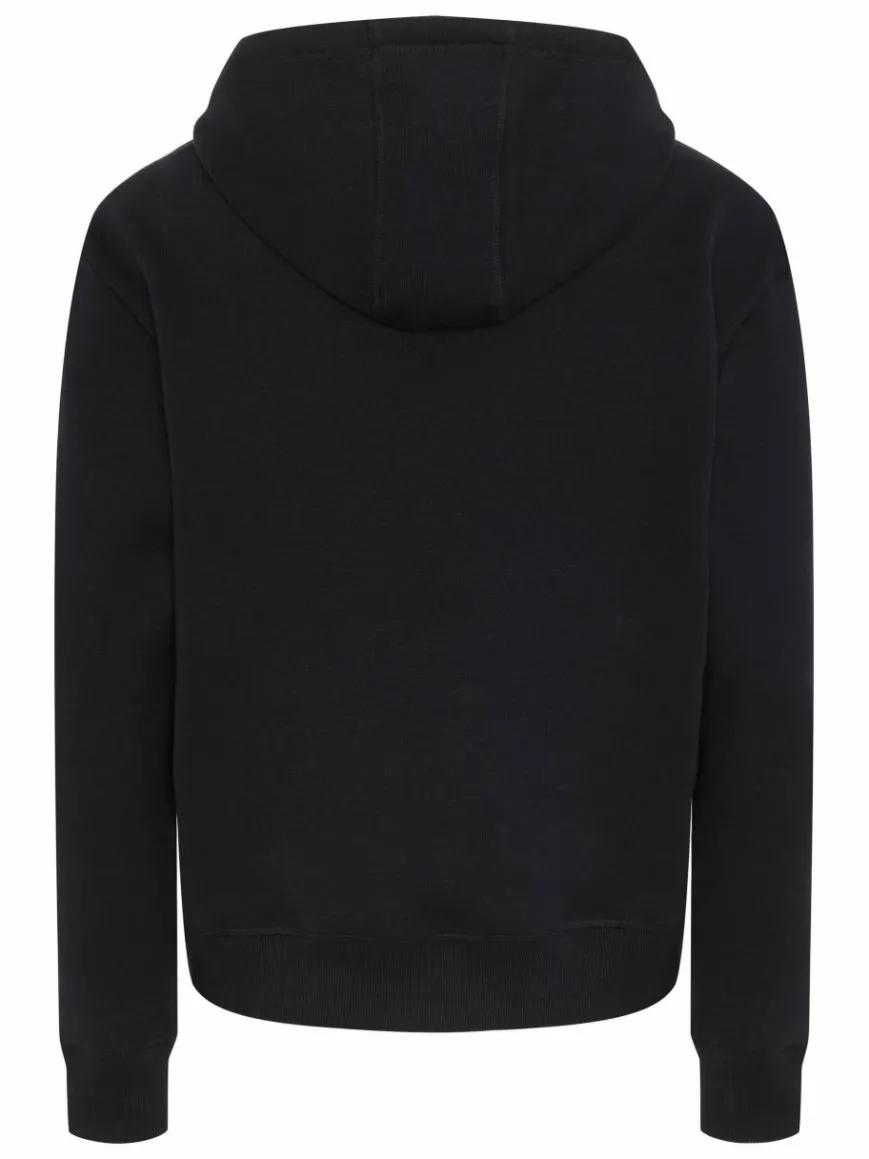 Chiemsee Sweatshirts & Sweatjacken*Damen Hoodie schwarz uni