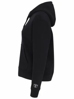 Chiemsee Sweatshirts & Sweatjacken*Damen Hoodie schwarz uni