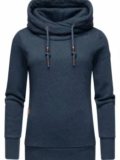 Ragwear Sweatshirts & Sweatjacken*Damen Hoodie - Gripy Bold marine uni