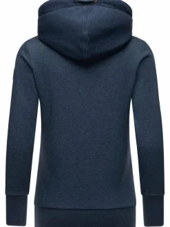 Ragwear Sweatshirts & Sweatjacken*Damen Hoodie - Gripy Bold marine uni