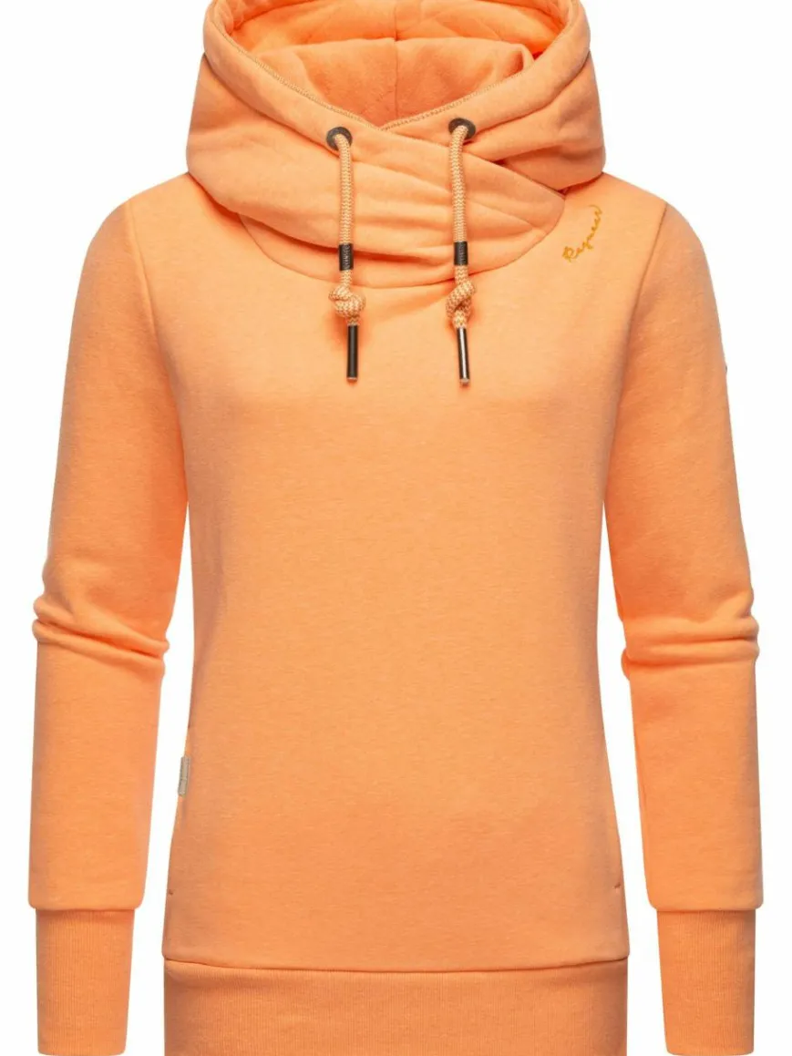 Ragwear Sweatshirts & Sweatjacken*Damen Hoodie - Gripy Bold orange uni