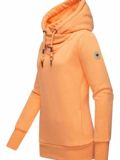 Ragwear Sweatshirts & Sweatjacken*Damen Hoodie - Gripy Bold orange uni