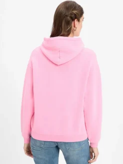 american vintage Sweatshirts & Sweatjacken*Damen Hoodie - Izubird rosa uni