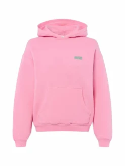 american vintage Sweatshirts & Sweatjacken*Damen Hoodie - Izubird rosa uni