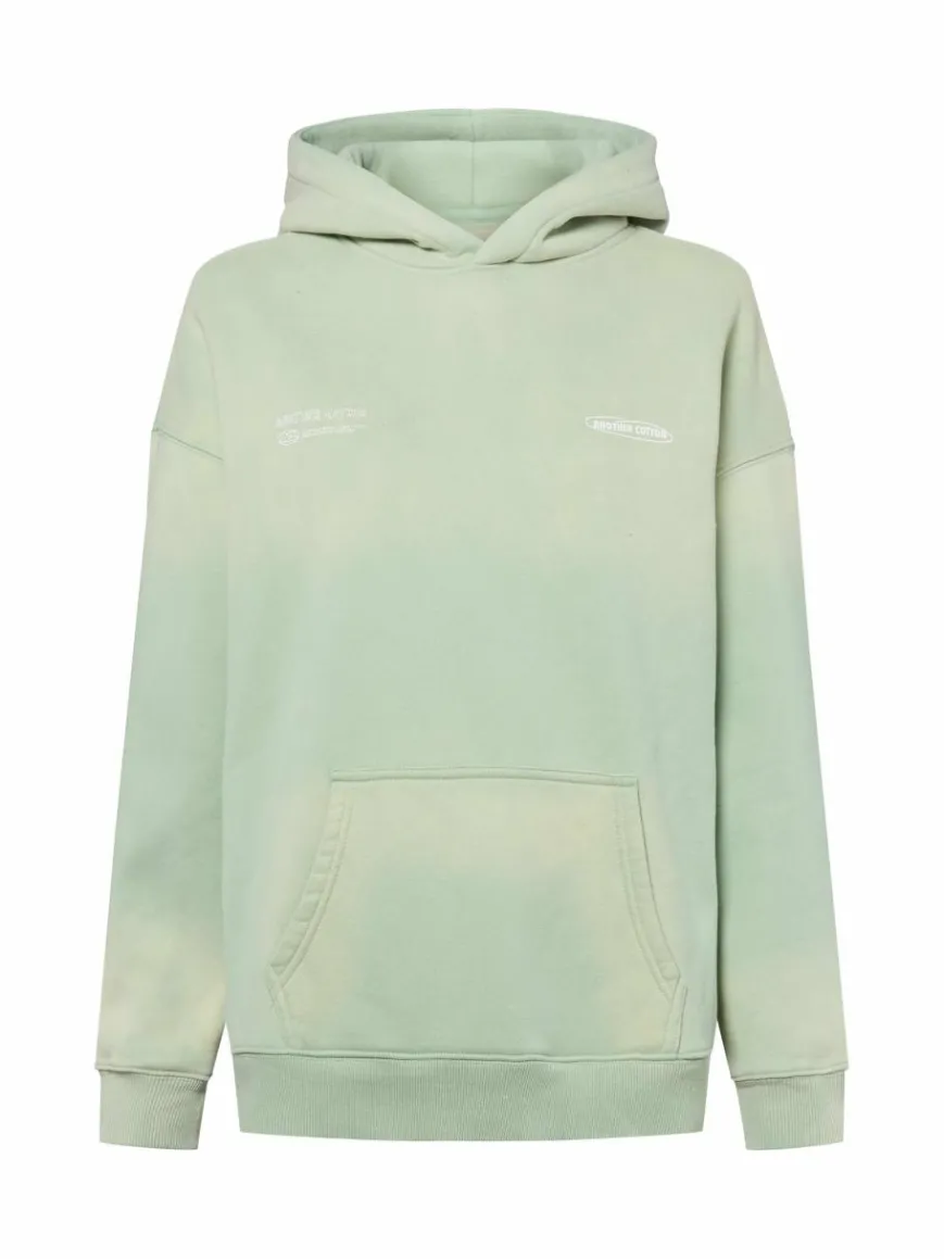 Another Cotton Lab Sweatshirts & Sweatjacken*Damen Hoodie - Matcha Lab mint uni