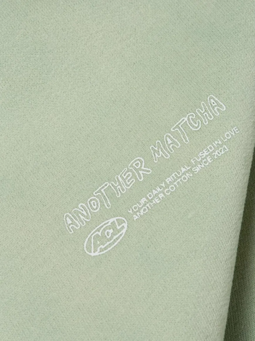 Another Cotton Lab Sweatshirts & Sweatjacken*Damen Hoodie - Matcha Lab mint uni