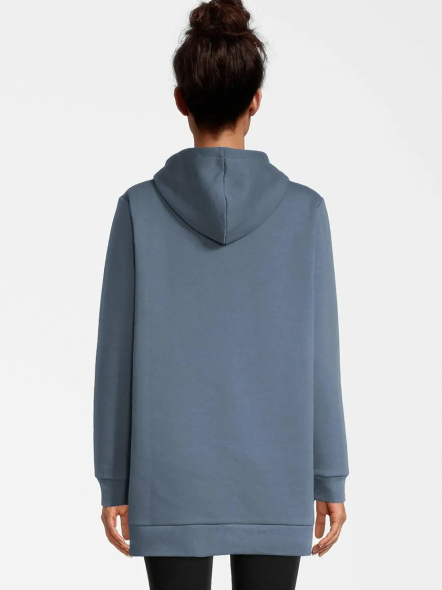 Course Sweatshirts & Sweatjacken*Damen Hoodie - Mickey Mouse Retro hellblau bedruckt