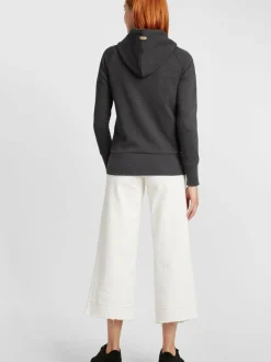 OXMO Sweatshirts & Sweatjacken*Damen Hoodie - OXPuja grau uni