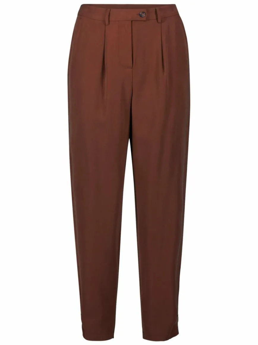 zero Hosen*Damen Hose beige uni