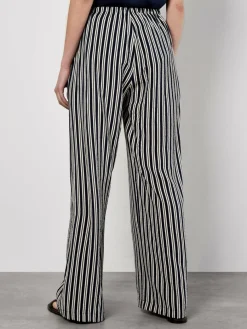 Apricot Hosen*Damen Hose blau gestreift