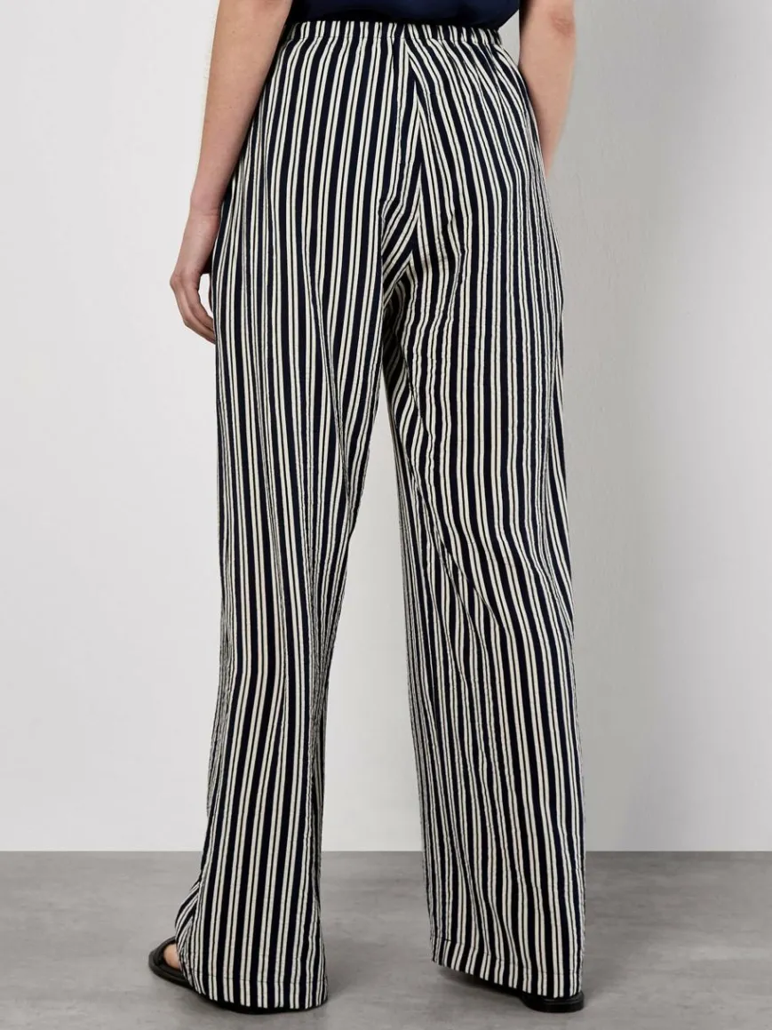 Apricot Hosen*Damen Hose blau gestreift