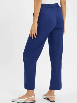 MAERZ Hosen*Damen Hose indigo uni