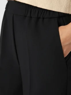 Marie Lund Hosen*Damen Hose marine uni