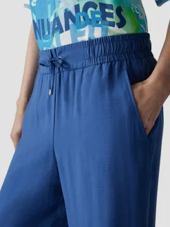 LCMT Hosen*Damen Hose blau uni