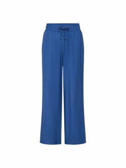 LCMT Hosen*Damen Hose blau uni