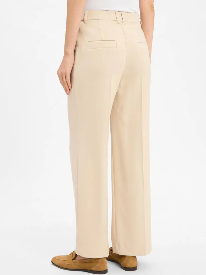 Marc Cain Collections Hosen*Damen Hose beige sand gemustert