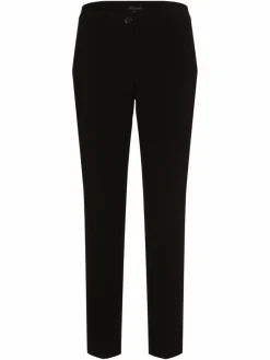 Marie Lund Hosen*Damen Hose schwarz uni