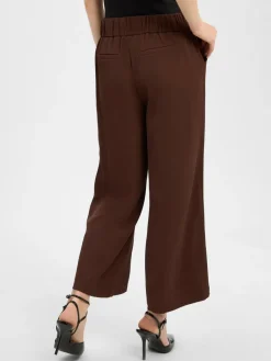 zero Hosen*Damen Hose schoko uni