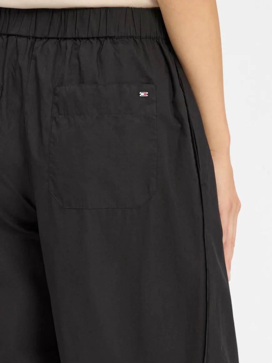 Tommy Hilfiger Hosen*Damen Hose schwarz uni
