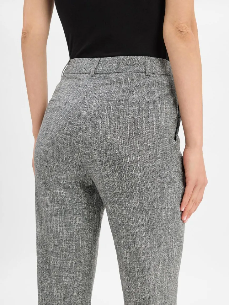 comma Hosen*Damen Hose grau meliert