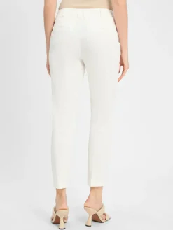 Marie Lund Hosen*Damen Hose ecru uni