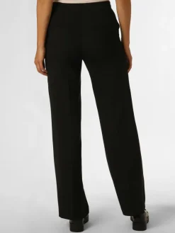 s.Oliver BLACK LABEL Hosen*Damen Hose schwarz uni