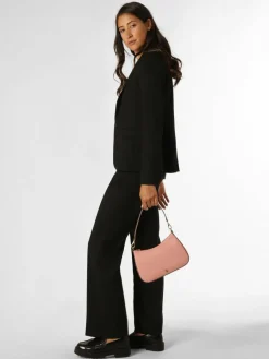 s.Oliver BLACK LABEL Hosen*Damen Hose schwarz uni