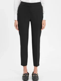 s.Oliver BLACK LABEL Hosen*Damen Hose schwarz uni