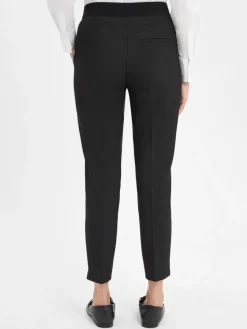 s.Oliver BLACK LABEL Hosen*Damen Hose schwarz uni