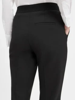 s.Oliver BLACK LABEL Hosen*Damen Hose schwarz uni