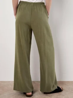 Apricot Hosen*Damen Hose khaki uni