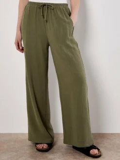 Apricot Hosen*Damen Hose khaki uni