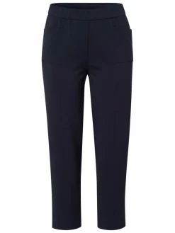 Frank Walder Hosen*Damen Hose marine blau uni
