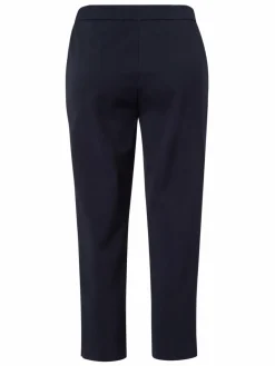 Frank Walder Hosen*Damen Hose marine blau uni