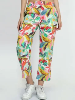 Vicci Germany Hosen*Damen Hose mehrfarbig bedruckt