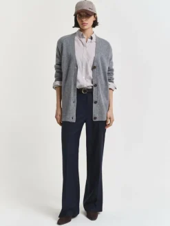 Gant Hosen*Damen Hose marine uni