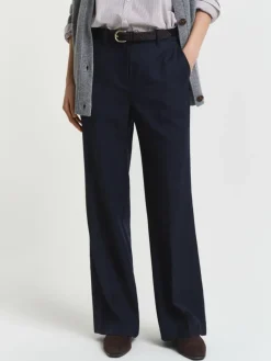 Gant Hosen*Damen Hose marine uni