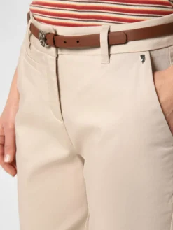 comma Hosen*Damen Hose beige uni