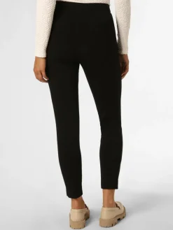 comma Hosen*Damen Hose schwarz uni