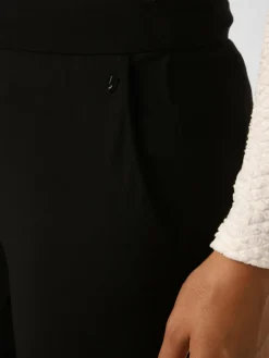 comma Hosen*Damen Hose schwarz uni