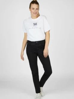 RABE Jeans*Damen Hose schwarz uni
