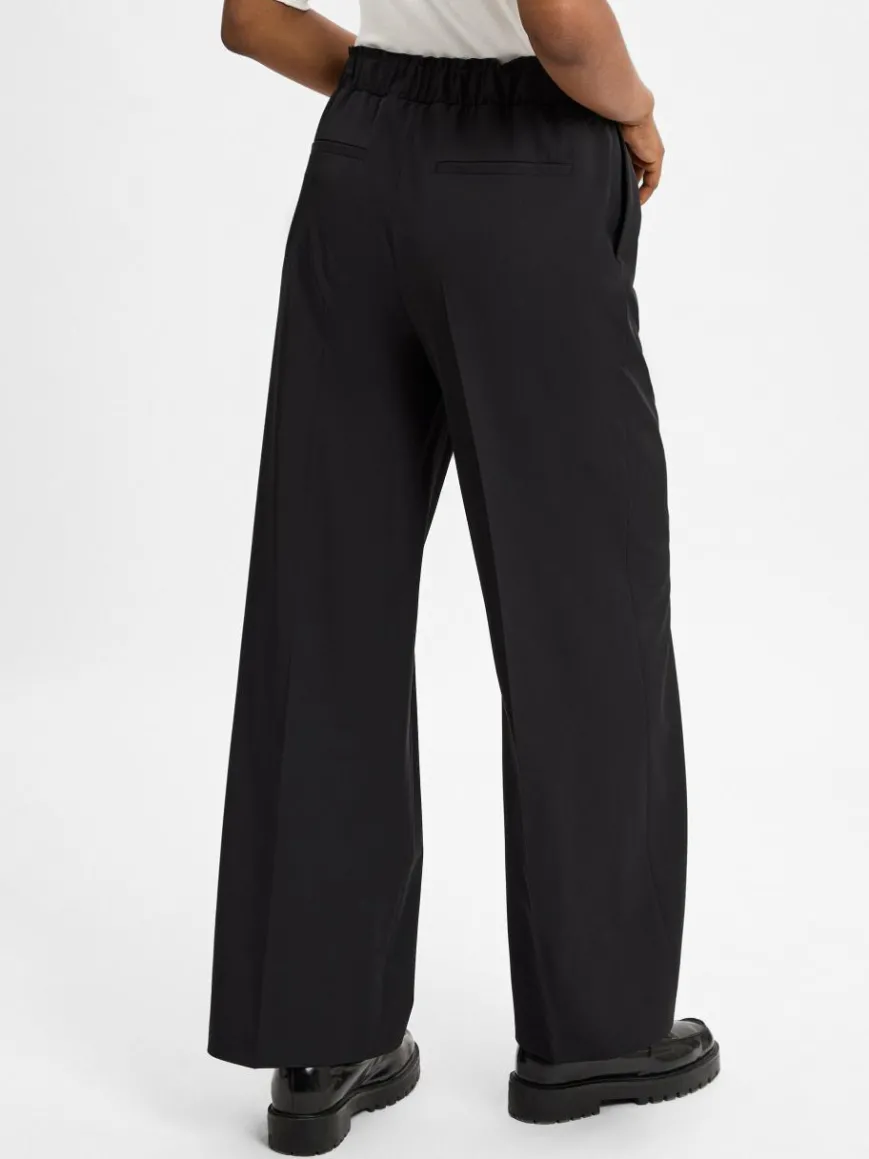 comma casual identity Hosen*Damen Hose schwarz uni