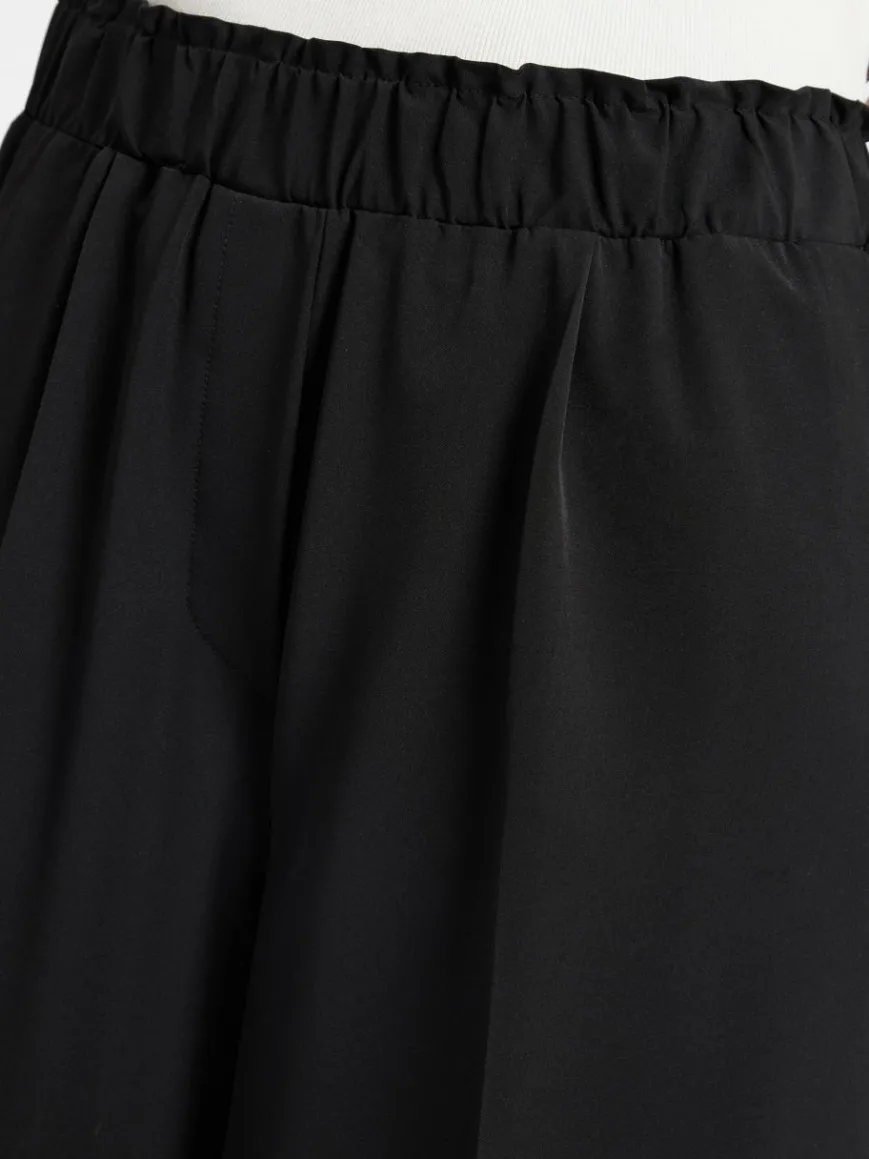 comma casual identity Hosen*Damen Hose schwarz uni