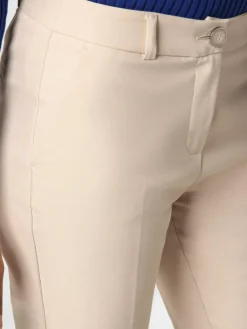 comma Hosen*Damen Hose sand uni