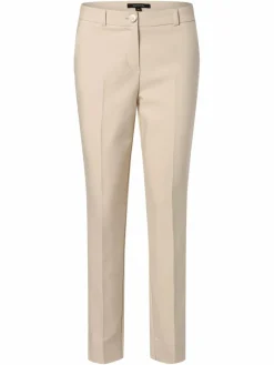 comma Hosen*Damen Hose sand uni