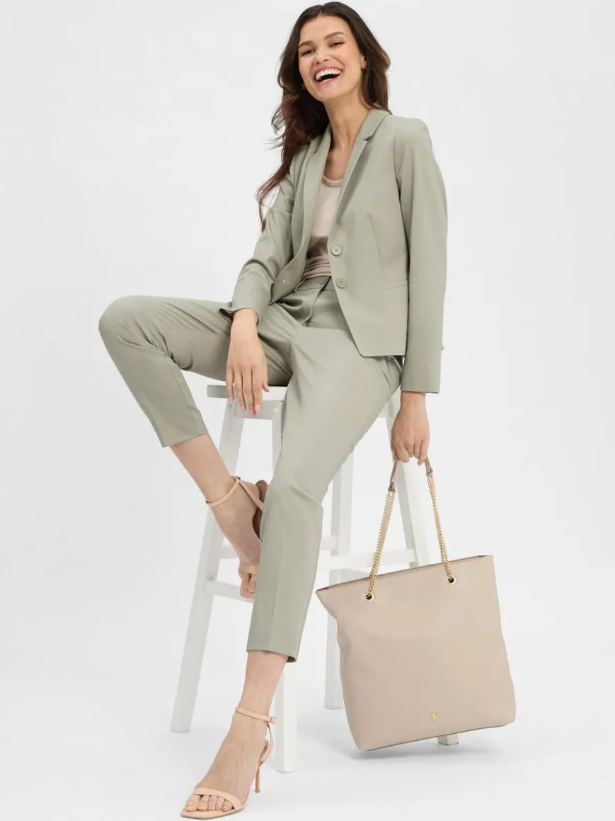 Marie Lund Hosen*Damen Hose lind uni